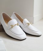 【ポインター/Pointer】の【日本製/低反発/抗菌消臭】ビット付きローファー 人気、トレンドファッション・服の通販 founy(ファニー) ファッション Fashion レディースファッション WOMEN インソール Insole 抗菌 Antibacterial シューズ Shoes トレンド Trend ヒョウ Leopard フィット Fit フォルム Form フラット Flat ベーシック Basic A/W・秋冬 Aw・Autumn/Winter・Fw・Fall-Winter S/S・春夏 Ss・Spring/Summer 日本製 Made In Japan 夏 Summer thumbnail ホワイト|ID: prp329100004529996 ipo3291000000032273862