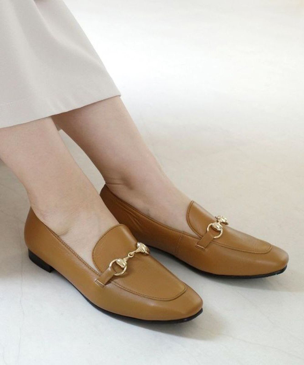 【ポインター/Pointer】の日本製 国産牛革ビット付きローファー インテリア・キッズ・メンズ・レディースファッション・服の通販 founy(ファニー) 　ファッション　Fashion　レディースファッション　Fashion for Women　インソール　Shoe Insole　抗菌　Antibacterial, Bacteria-Resistant　シューズ　Shoes, Footwear　トレンド　Trend, Trending Now　ヒョウ　Leopard, Animal Print　フィット　Fit, Slim Fit　フォルム　Silhouette, Form　フラット　Flat, Flat Shoes　ベーシック　Basic, Essential　A/W・秋冬　Autumn/Winter　S/S・春夏　SS, Spring/Summer, Warm Season　日本製　Made In Japan　夏　Summer　ライトブラウン|ID: prp329100004529996 ipo3291000000036278507