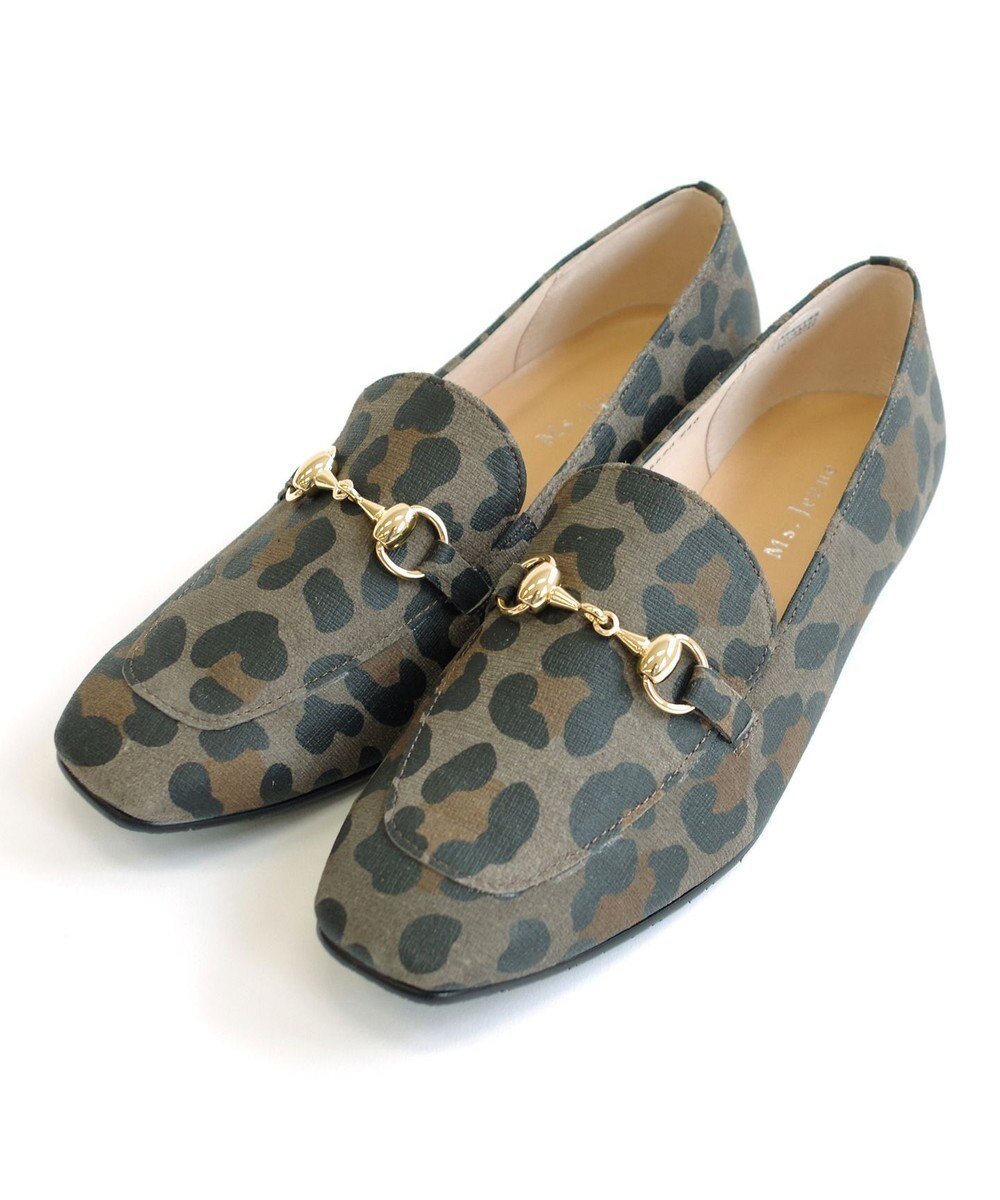 【ポインター/Pointer】の日本製 国産牛革ビット付きローファー インテリア・キッズ・メンズ・レディースファッション・服の通販 founy(ファニー) 　ファッション　Fashion　レディースファッション　Fashion for Women　インソール　Shoe Insole　抗菌　Antibacterial, Bacteria-Resistant　シューズ　Shoes, Footwear　トレンド　Trend, Trending Now　ヒョウ　Leopard, Animal Print　フィット　Fit, Slim Fit　フォルム　Silhouette, Form　フラット　Flat, Flat Shoes　ベーシック　Basic, Essential　A/W・秋冬　Autumn/Winter　S/S・春夏　SS, Spring/Summer, Warm Season　日本製　Made In Japan　夏　Summer　カーキヒョウ|ID: prp329100004529996 ipo3291000000036278510