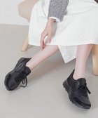 【インター ショシュール/INTER-CHAUSSURES】の【BUSSOLA】撥水スリッポンスニーカー ブラック|ID: prp329100004530024 ipo3291000000032027709