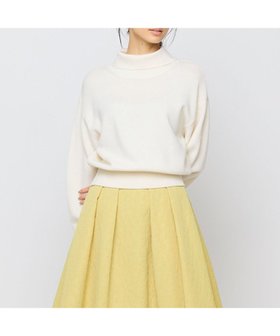 【組曲/KUMIKYOKU】の【2WAY・WEB限定】ウールカシミヤミックス ハイネックニット 人気、トレンドファッション・服の通販 founy(ファニー) ファッション Fashion レディースファッション WOMEN トップス・カットソー Tops/Tshirt ニット Knit Tops カシミヤ Cashmere セーター Sweater トレンド Trend 人気 Popularity ハイネック High Neck パール Pearl ボトム Bottom A/W・秋冬 Aw・Autumn/Winter・Fw・Fall-Winter エレガント 上品 Elegant |ID:prp329100004530048