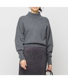 【組曲/KUMIKYOKU】の【2WAY・WEB限定】ウールカシミヤミックス ハイネックニット 人気、トレンドファッション・服の通販 founy(ファニー) ファッション Fashion レディースファッション WOMEN トップス・カットソー Tops/Tshirt ニット Knit Tops カシミヤ Cashmere セーター Sweater トレンド Trend 人気 Popularity ハイネック High Neck パール Pearl ボトム Bottom A/W・秋冬 Aw・Autumn/Winter・Fw・Fall-Winter エレガント 上品 Elegant thumbnail チャコールグレー系|ID: prp329100004530048 ipo3291000000032027804