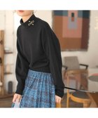 【組曲/KUMIKYOKU】の【2WAY・WEB限定】ウールカシミヤミックス ハイネックニット 人気、トレンドファッション・服の通販 founy(ファニー) ファッション Fashion レディースファッション WOMEN トップス・カットソー Tops/Tshirt ニット Knit Tops カシミヤ Cashmere セーター Sweater トレンド Trend 人気 Popularity ハイネック High Neck パール Pearl ボトム Bottom A/W・秋冬 Aw・Autumn/Winter・Fw・Fall-Winter エレガント 上品 Elegant thumbnail ブラック系|ID: prp329100004530048 ipo3291000000032027806