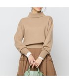 【組曲/KUMIKYOKU】の【2WAY・WEB限定】ウールカシミヤミックス ハイネックニット 人気、トレンドファッション・服の通販 founy(ファニー) ファッション Fashion レディースファッション WOMEN トップス・カットソー Tops/Tshirt ニット Knit Tops カシミヤ Cashmere セーター Sweater トレンド Trend 人気 Popularity ハイネック High Neck パール Pearl ボトム Bottom A/W・秋冬 Aw・Autumn/Winter・Fw・Fall-Winter エレガント 上品 Elegant thumbnail ベージュ系|ID: prp329100004530048 ipo3291000000032027817