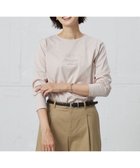 【ジェイ プレス/J.PRESS】のロゴ Tシャツ ピンク系|ID: prp329100004530066 ipo3291000000032658920