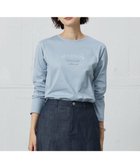 【ジェイ プレス/J.PRESS】のロゴ Tシャツ ブルーグレー系|ID: prp329100004530066 ipo3291000000032658923