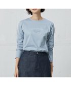 【ジェイ プレス/J.PRESS】のロゴ Tシャツ ブルーグレー系|ID: prp329100004530066 ipo3291000000033101157