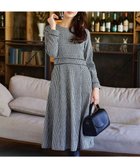 【ティアクラッセ/Tiaclasse】の【洗える】ツイード配色フレアワンピース 人気、トレンドファッション・服の通販 founy(ファニー) ファッション Fashion レディースファッション WOMEN ワンピース Dress ウォッシャブル Washable エレガント 上品 Elegant 洗える Washable 秋 Autumn/Fall チェック Check チュニック Tunic ツイード Tweed 長袖 Long Sleeve フィット Fit フェミニン Feminine フレア Flare ポケット Pocket リップ Lip 冬 Winter A/W・秋冬 Aw・Autumn/Winter・Fw・Fall-Winter 再入荷 Restock/Back In Stock/Re Arrival NEW・新作・新着・新入荷 New Arrivals thumbnail ブラック|ID: prp329100004530088 ipo3291000000032027978