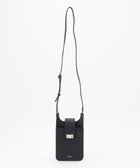 【23区/NIJYUSANKU】のシュリンクフェイクレザーミニショルダー ブラック系|ID: prp329100004530114 ipo3291000000032028083