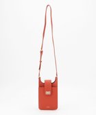 【23区/NIJYUSANKU】のシュリンクフェイクレザーミニショルダー テラコッタ系|ID: prp329100004530114 ipo3291000000032028085