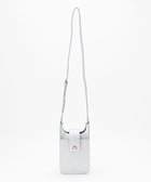 【23区/NIJYUSANKU】のシュリンクフェイクレザーミニショルダー シルバー系|ID: prp329100004530114 ipo3291000000032028087