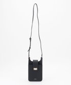 【23区/NIJYUSANKU】のシュリンクフェイクレザーミニショルダー ブラック系|ID: prp329100004530114 ipo3291000000033208040