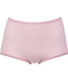 【ウィング/Wing】のショーツ 綿混(身生地部) ここちよいフィット感 ムレにくい(身生地部) 【デイリーフィット 綿混ボーダー】 はきこみ丈ふかめ EC3650 ウイング/ワコール ピンク|ID: prp329100004530119 ipo3291000000032456684