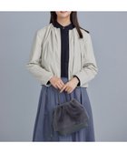 【組曲/KUMIKYOKU】のレザーライクライト ブルゾン 【WEB限定】ベージュ系9|ID: prp329100004530131 ipo3291000000032028155