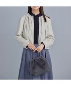 【組曲/KUMIKYOKU】のレザーライクライト ブルゾン 【WEB限定】ベージュ系9|ID: prp329100004530131 ipo3291000000032664401