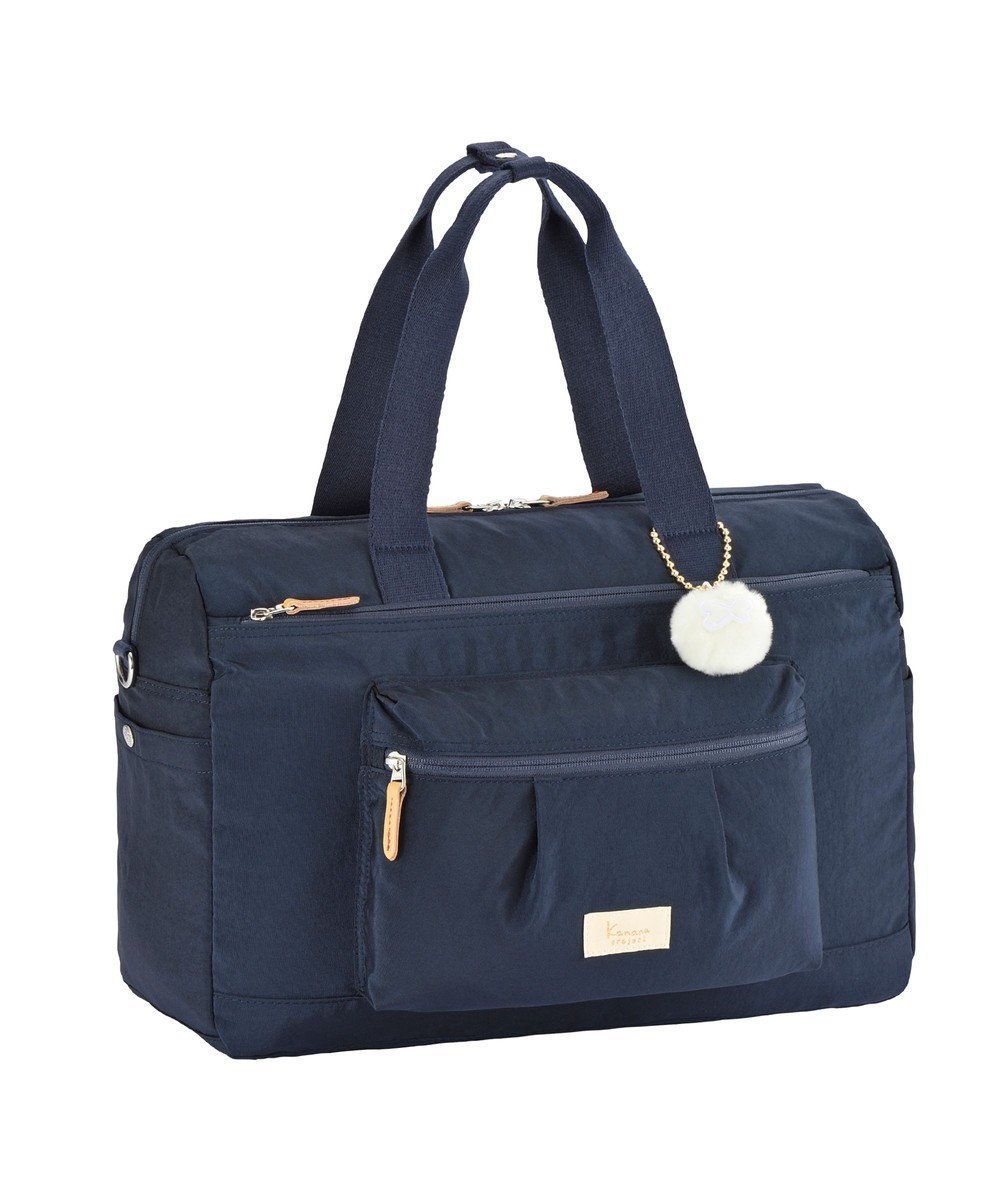 【エースバッグズアンドラゲッジ/ACE BAGS & LUGGAGE】のカナナプロジェクト コレクション VYGアッサム ボストンバッグ 67678 インテリア・キッズ・メンズ・レディースファッション・服の通販 founy(ファニー) 　ファッション　Fashion　レディースファッション　WOMEN　コレクション　Collection　ショルダー　Shoulder　スーツケース キャリーケース　Suitcase　セットアップ　Set Up　フロント　Front　ボストンバッグ　Boston Bag　ポケット　Pocket　傘　Umbrella　再入荷　Restock/Back In Stock/Re Arrival　ネイビー|ID: prp329100004530136 ipo3291000000032028171