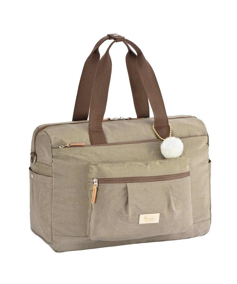 【エースバッグズアンドラゲッジ/ACE BAGS & LUGGAGE】のカナナプロジェクト コレクション VYGアッサム ボストンバッグ 67678 インテリア・キッズ・メンズ・レディースファッション・服の通販 founy(ファニー) 　ファッション　Fashion　レディースファッション　WOMEN　コレクション　Collection　ショルダー　Shoulder　スーツケース キャリーケース　Suitcase　セットアップ　Set Up　フロント　Front　ボストンバッグ　Boston Bag　ポケット　Pocket　傘　Umbrella　再入荷　Restock/Back In Stock/Re Arrival　ベージュ|ID: prp329100004530136 ipo3291000000032028175
