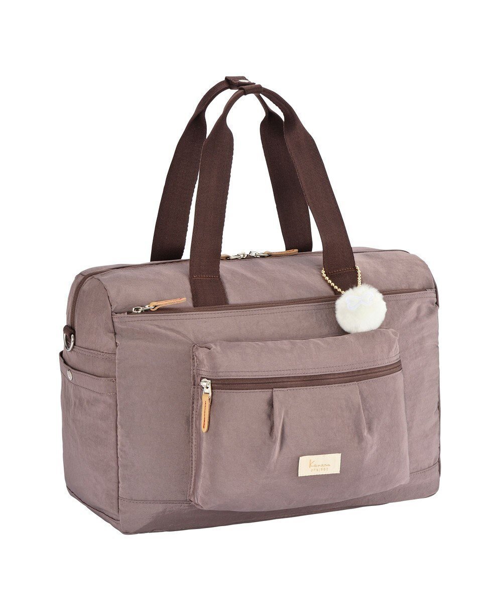 【エースバッグズアンドラゲッジ/ACE BAGS & LUGGAGE】のカナナプロジェクト コレクション VYGアッサム ボストンバッグ 67678 インテリア・キッズ・メンズ・レディースファッション・服の通販 founy(ファニー) 　ファッション　Fashion　レディースファッション　WOMEN　コレクション　Collection　ショルダー　Shoulder　スーツケース キャリーケース　Suitcase　セットアップ　Set Up　フロント　Front　ボストンバッグ　Boston Bag　ポケット　Pocket　傘　Umbrella　再入荷　Restock/Back In Stock/Re Arrival　プラム|ID: prp329100004530136 ipo3291000000032028177