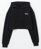 【ネイヴ/NAVE】の【×NAVE】POW GRAPHIC CROPPED SWEAT HOODIE ブラック系|ID: prp329100004530154 ipo3291000000032028236