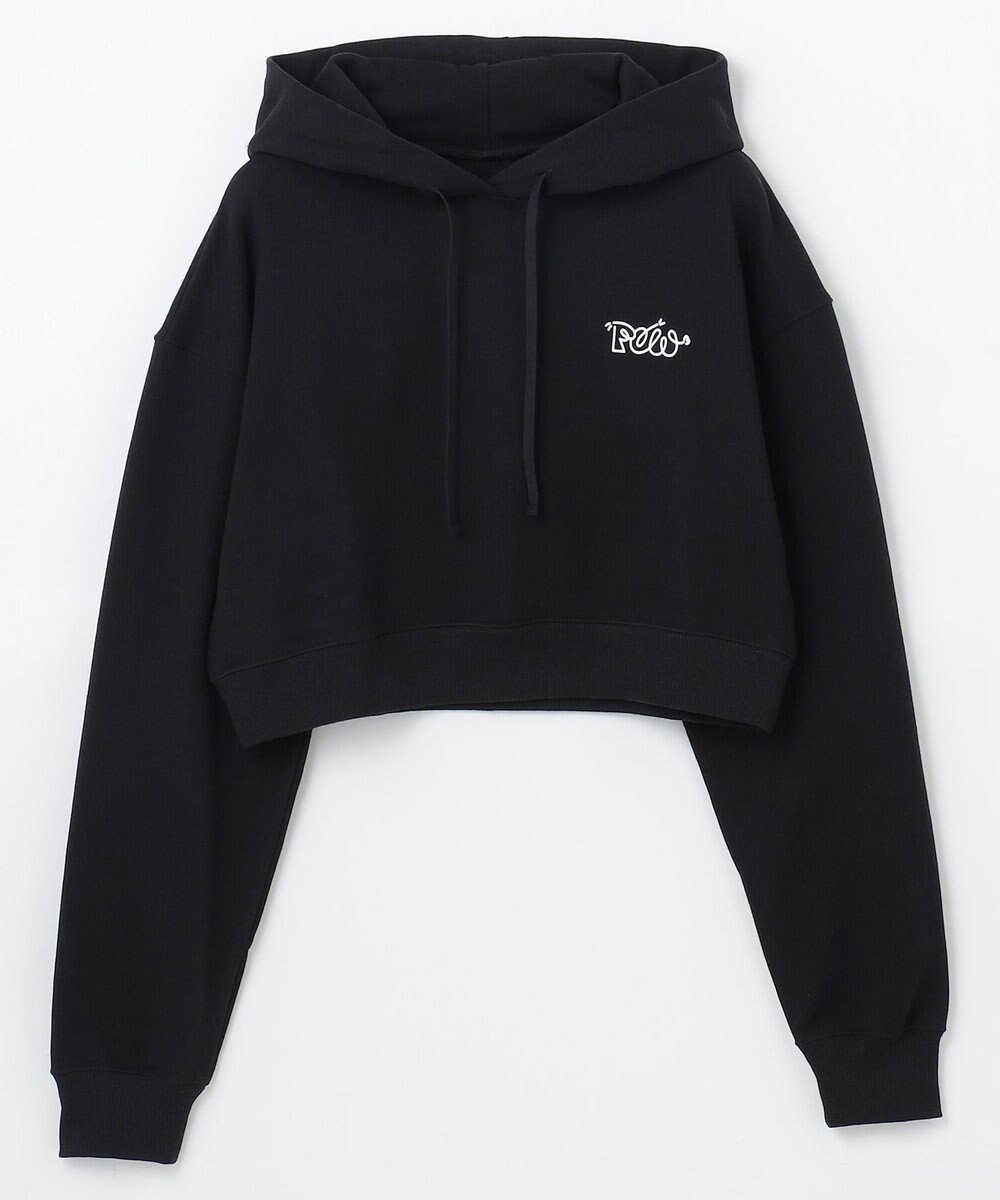【ネイヴ/NAVE】の【×NAVE】POW GRAPHIC CROPPED SWEAT HOODIE インテリア・キッズ・メンズ・レディースファッション・服の通販 founy(ファニー) 　ファッション　Fashion　レディースファッション　WOMEN　トップス・カットソー　Tops/Tshirt　パーカ　Sweats　スウェット　Sweat　クロップド　Cropped　グラフィック　Graphic　スウェット　Sweat　セットアップ　Set Up　トリミング　Trimming　トレンド　Trend　定番　Standard　バランス　Balance　ベーシック　Basic　A/W・秋冬　Aw・Autumn/Winter・Fw・Fall-Winter　ブラック系|ID: prp329100004530154 ipo3291000000032028236
