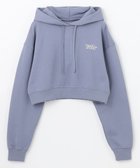 【ネイヴ/NAVE】の【×NAVE】POW GRAPHIC CROPPED SWEAT HOODIE ダルブルー系|ID: prp329100004530154 ipo3291000000032028237
