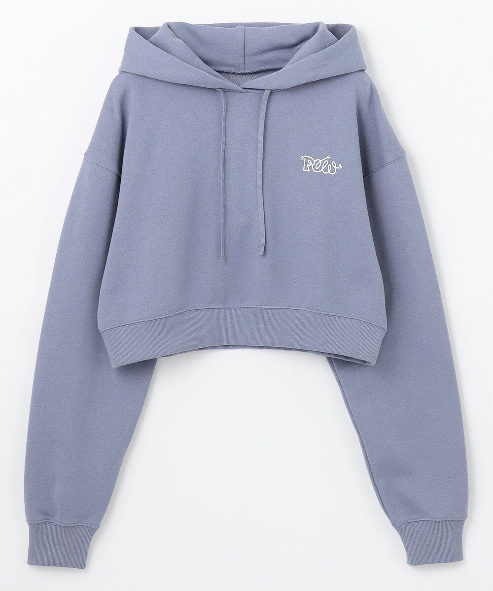【ネイヴ/NAVE】の【×NAVE】POW GRAPHIC CROPPED SWEAT HOODIE インテリア・キッズ・メンズ・レディースファッション・服の通販 founy(ファニー) 　ファッション　Fashion　レディースファッション　WOMEN　トップス・カットソー　Tops/Tshirt　パーカ　Sweats　スウェット　Sweat　クロップド　Cropped　グラフィック　Graphic　スウェット　Sweat　セットアップ　Set Up　トリミング　Trimming　トレンド　Trend　定番　Standard　バランス　Balance　ベーシック　Basic　A/W・秋冬　Aw・Autumn/Winter・Fw・Fall-Winter　ダルブルー系|ID: prp329100004530154 ipo3291000000032028237