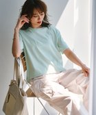 【23区/NIJYUSANKU】の【GLOW8月号掲載/接触冷感】半袖 クロップド IT TEE ミント系|ID: prp329100004530164 ipo3291000000032028277