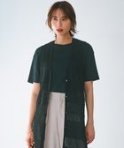 【23区/NIJYUSANKU】の【GLOW8月号掲載/接触冷感】半袖 クロップド IT TEE ブラック系|ID: prp329100004530164 ipo3291000000032028282