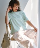 【23区/NIJYUSANKU】の【GLOW8月号掲載/接触冷感】半袖 クロップド IT TEE ミント系|ID: prp329100004530164 ipo3291000000032322696