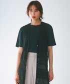 【23区/NIJYUSANKU】の【GLOW8月号掲載/接触冷感】半袖 クロップド IT TEE ブラック系|ID: prp329100004530164 ipo3291000000034308980