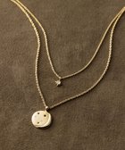 【23区/NIJYUSANKU】のクリスタル付き 2WAY コイン ネックレス ゴールド系|ID: prp329100004530174 ipo3291000000032028311