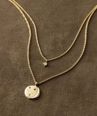【23区/NIJYUSANKU】のクリスタル付き 2WAY コイン ネックレス ゴールド系|ID: prp329100004530174 ipo3291000000033413242