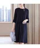 【ティアクラッセ/Tiaclasse】の【洗える】飴玉パールフレア袖ワンピース 人気、トレンドファッション・服の通販 founy(ファニー) ファッション Fashion レディースファッション Ladies' Fashion Online ワンピース Dress おすすめ Recommend ウォッシャブル Washable シンプル Simple ジョーゼット Georgette スリーブ Sleeve パール Pearl フォーマル Formal フレア Flare ポケット Pocket ミモレ Mimore ラウンド Round エレガント 上品 Elegant 夏 Summer 春 Spring S/S・春夏 Ss・Spring/Summer 洗える Washable 無地 Plain Color ビジネス 仕事 通勤 Business thumbnail ネイビー|ID: prp329100004530189 ipo3291000000032440671