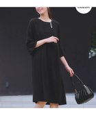 【ティアクラッセ/Tiaclasse】の【洗える】飴玉パールフレア袖ワンピース 人気、トレンドファッション・服の通販 founy(ファニー) ファッション Fashion レディースファッション Ladies' Fashion Online ワンピース Dress おすすめ Recommend ウォッシャブル Washable シンプル Simple ジョーゼット Georgette スリーブ Sleeve パール Pearl フォーマル Formal フレア Flare ポケット Pocket ミモレ Mimore ラウンド Round エレガント 上品 Elegant 夏 Summer 春 Spring S/S・春夏 Ss・Spring/Summer 洗える Washable 無地 Plain Color ビジネス 仕事 通勤 Business thumbnail ブラック|ID: prp329100004530189 ipo3291000000032440672
