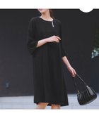 【ティアクラッセ/Tiaclasse】の【洗える】飴玉パールフレア袖ワンピース 人気、トレンドファッション・服の通販 founy(ファニー) ファッション Fashion レディースファッション Fashion for Women ワンピース Dresses おすすめ Recommended / Our Picks ウォッシャブル Machine Washable シンプル Simple, Minimal ジョーゼット Georgette, Semi-Sheer Fabric スリーブ Sleeve, Long Sleeve / Short Sleeve パール Pearl, Pearl Accent フォーマル Formal, Dressy フレア Flare, Flared ポケット Pocket, Pocket Detail ラウンド Round, Round Neck エレガント 上品 Elegant 夏 Summer 春 Spring S/S・春夏 SS, Spring/Summer, Warm Season 洗える Machine Washable 無地 Plain, Solid Color ビジネス 仕事 通勤 Business / Work / Commuting thumbnail ブラック|ID: prp329100004530189 ipo3291000000033618884