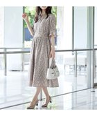 【ティアクラッセ/Tiaclasse】の【洗える】キャンディースリーブ花柄ワンピース ブルー|ID: prp329100004530194 ipo3291000000032642467