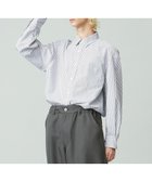 【ジェイプレスヨークストリート/J.PRESS YORK STREET】の【UNISEX】タイプライターストライプ シャツ ホワイト系1|ID: prp329100004530206 ipo3291000000032028453