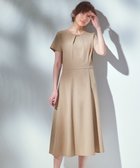 【エニィ スィス/any SiS】の【WEB・一部店舗限定】リネンライクポリエステル ワンピース モカ|ID: prp329100004530212 ipo3291000000032028481
