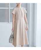 【エニィ スィス/any SiS】の【WEB・一部店舗限定】リネンライクポリエステル ワンピース ライトベージュ|ID: prp329100004530212 ipo3291000000032028483