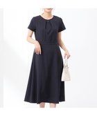 【エニィ スィス/any SiS】の【WEB・一部店舗限定】リネンライクポリエステル ワンピース ネイビー|ID: prp329100004530212 ipo3291000000032028486