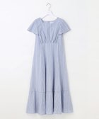 【エニィ スィス/any SiS】の【洗える】カラミストライプレディ ワンピース 人気、トレンドファッション・服の通販 founy(ファニー) ファッション Fashion レディースファッション Fashion for Women ワンピース Dresses 春 Spring 洗える Machine Washable ギャザー Gathered, Ruffled コンパクト Compact, Small Size シェイプ Shape, Slim Fit シャーリング Shirring, Ruched ストライプ Stripe, Striped Pattern スリーブ Sleeve, Long Sleeve / Short Sleeve 透かし Cut-Out, Lacework ノースリーブ Sleeveless, No-Sleeve バランス Balance, Style Balance フレア Flare, Flared ミックス Mix, Mixed Style リゾート Resort, Vacation Style S/S・春夏 SS, Spring/Summer, Warm Season 再入荷 Restock / Back in Stock おすすめ Recommended / Our Picks 夏 Summer thumbnail ブルーストライプ|ID: prp329100004530214 ipo3291000000033483111