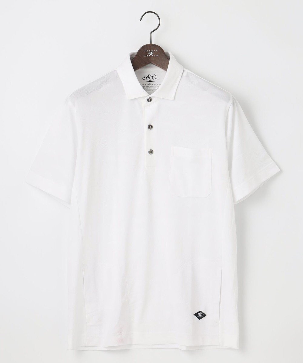 【ジョセフ アブード マウンテン/JOSEPH ABBOUD MOUNTAIN】の【UNISEX】ドライタッチ クールスキンガードポロ インテリア・キッズ・メンズ・レディースファッション・服の通販 founy(ファニー) 　ファッション　Fashion　レディースファッション　WOMEN　トップス・カットソー　Tops/Tshirt　シャツ/ブラウス　Shirts/Blouses　ポロシャツ　Polo Shirts　ユニセックス　Unisex　グラデーション　Gradation　ストレッチ　Stretch　ポケット　Pocket　ポロシャツ　Polo Shirt　ループ　Loop　レギュラー　Regular　夏　Summer　春　Spring　S/S・春夏　Ss・Spring/Summer　軽量　Lightweight　ホワイト系7|ID: prp329100004530216 ipo3291000000032028497