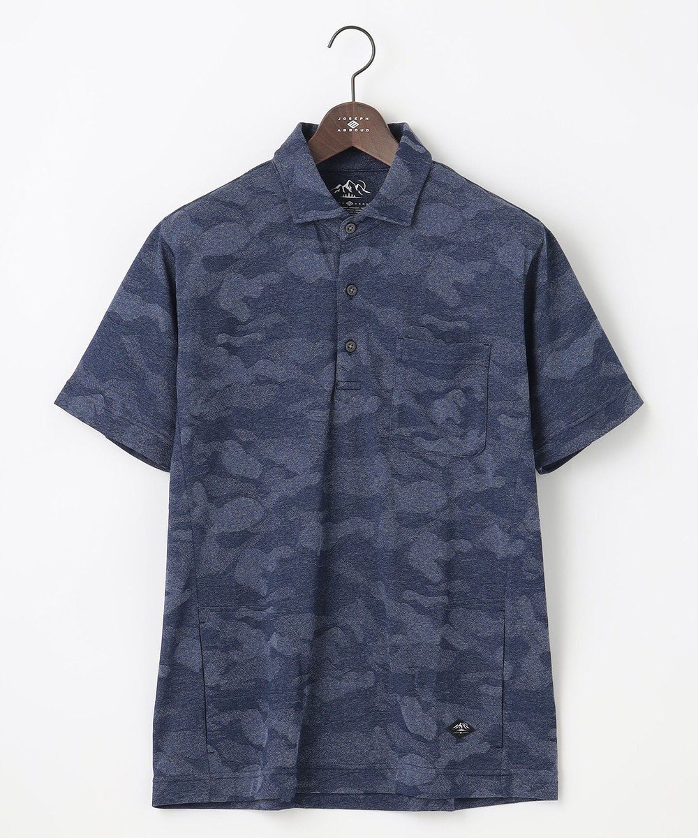 【ジョセフ アブード マウンテン/JOSEPH ABBOUD MOUNTAIN】の【UNISEX】ドライタッチ クールスキンガードポロ インテリア・キッズ・メンズ・レディースファッション・服の通販 founy(ファニー) 　ファッション　Fashion　レディースファッション　WOMEN　トップス・カットソー　Tops/Tshirt　シャツ/ブラウス　Shirts/Blouses　ポロシャツ　Polo Shirts　ユニセックス　Unisex　グラデーション　Gradation　ストレッチ　Stretch　ポケット　Pocket　ポロシャツ　Polo Shirt　ループ　Loop　レギュラー　Regular　夏　Summer　春　Spring　S/S・春夏　Ss・Spring/Summer　軽量　Lightweight　ブルー系7|ID: prp329100004530216 ipo3291000000032028498