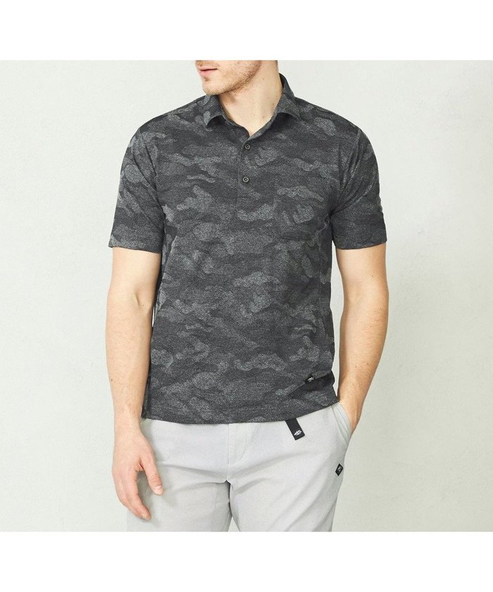 【ジョセフ アブード マウンテン/JOSEPH ABBOUD MOUNTAIN】の【UNISEX】ドライタッチ クールスキンガードポロ インテリア・キッズ・メンズ・レディースファッション・服の通販 founy(ファニー) https://founy.com/ ファッション Fashion レディースファッション Ladies' Fashion Online トップス・カットソー Tops/Tshirt シャツ/ブラウス Shirts/Blouses ポロシャツ Polo Shirts ユニセックス Unisex グラデーション Gradation ストレッチ Stretch ポケット Pocket ポロシャツ Polo Shirt ループ Loop レギュラー Regular 夏 Summer 春 Spring S/S・春夏 Ss・Spring/Summer 軽量 Lightweight |ID: prp329100004530216 ipo3291000000032649789