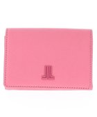 【ランバン オン ブルー/LANVIN en Bleu】のカリヨン 名刺入れ 人気、トレンドファッション・服の通販 founy(ファニー) ファッション Fashion レディースファッション WOMEN 財布 Wallets カードケース/名刺入れ Card Cases フロント Front ブローチ Brooch 財布 Wallet thumbnail ピンク|ID: prp329100004530229 ipo3291000000032028541
