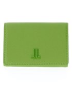 【ランバン オン ブルー/LANVIN en Bleu】のカリヨン 名刺入れ 人気、トレンドファッション・服の通販 founy(ファニー) ファッション Fashion レディースファッション WOMEN 財布 Wallets カードケース/名刺入れ Card Cases フロント Front ブローチ Brooch 財布 Wallet thumbnail ライトグリーン|ID: prp329100004530229 ipo3291000000032028542