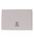 【ランバン オン ブルー/LANVIN en Bleu】のカリヨン 名刺入れ 人気、トレンドファッション・服の通販 founy(ファニー) ファッション Fashion レディースファッション WOMEN 財布 Wallets カードケース/名刺入れ Card Cases フロント Front ブローチ Brooch 財布 Wallet thumbnail ライトグレー|ID: prp329100004530229 ipo3291000000032028544