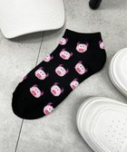 【ウィゴー/WEGO】のモンスター総柄ショートソックス 柄2|ID: prp329100004530247 ipo3291000000032028620