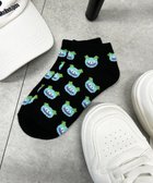 【ウィゴー/WEGO】のモンスター総柄ショートソックス 柄4|ID: prp329100004530247 ipo3291000000032028626