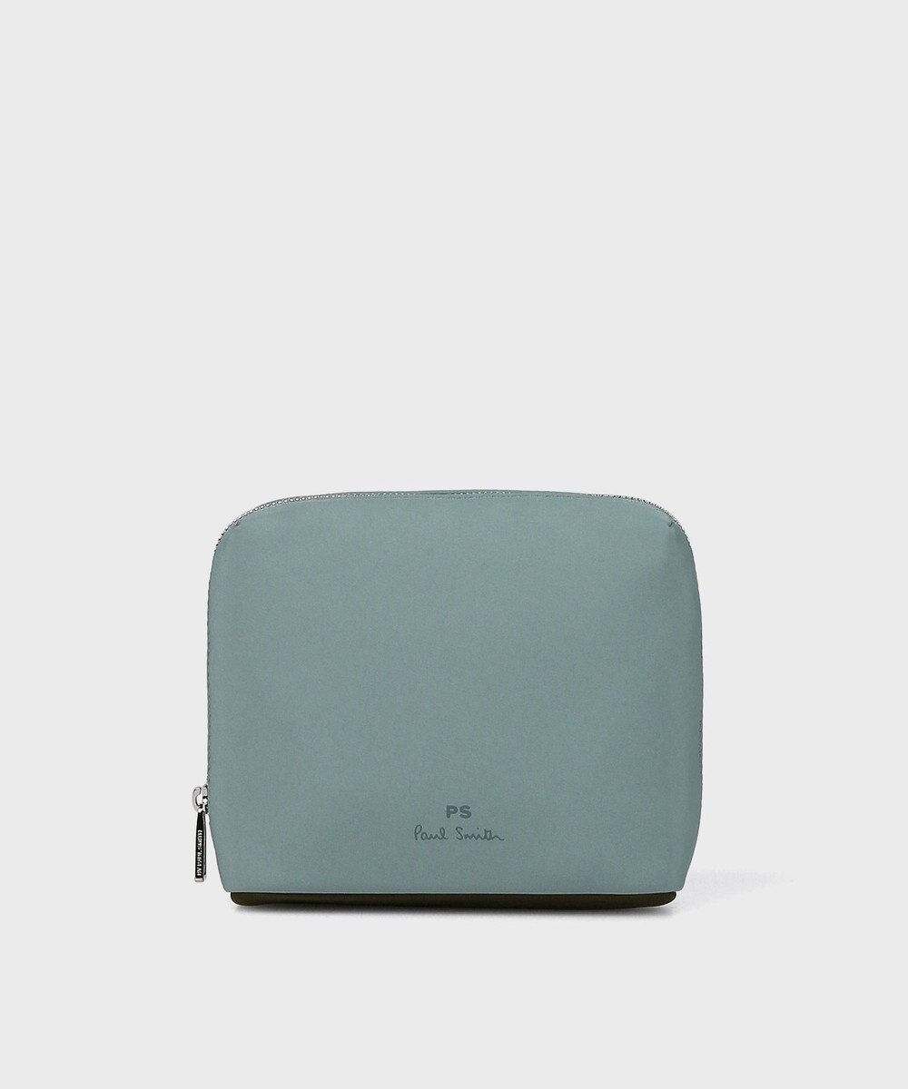 【ポール スミス/Paul Smith】のPS Paul Smith トラベル ポーチ インテリア・キッズ・メンズ・レディースファッション・服の通販 founy(ファニー) 　ファッション　Fashion　レディースファッション　WOMEN　財布　Wallets　ポーチ　Pouches　インナー　Inner　シルバー　Silver　シンプル　Simple　トラベル　Travel　フォルム　Form　ボトム　Bottom　ポケット　Pocket　ポーチ　Pouch　メタル　Metal　ライニング　Lining　エレガント 上品　Elegant　財布　Wallet　サックスブルー|ID: prp329100004530254 ipo3291000000032028646
